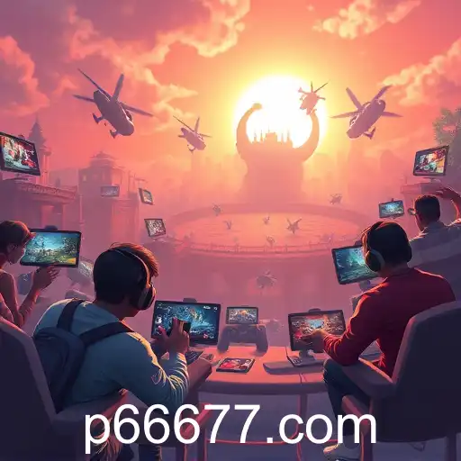 Digital Escapism: The Rise of P666 in Online Gaming