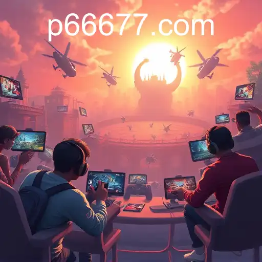 Digital Escapism: The Rise of P666 in Online Gaming